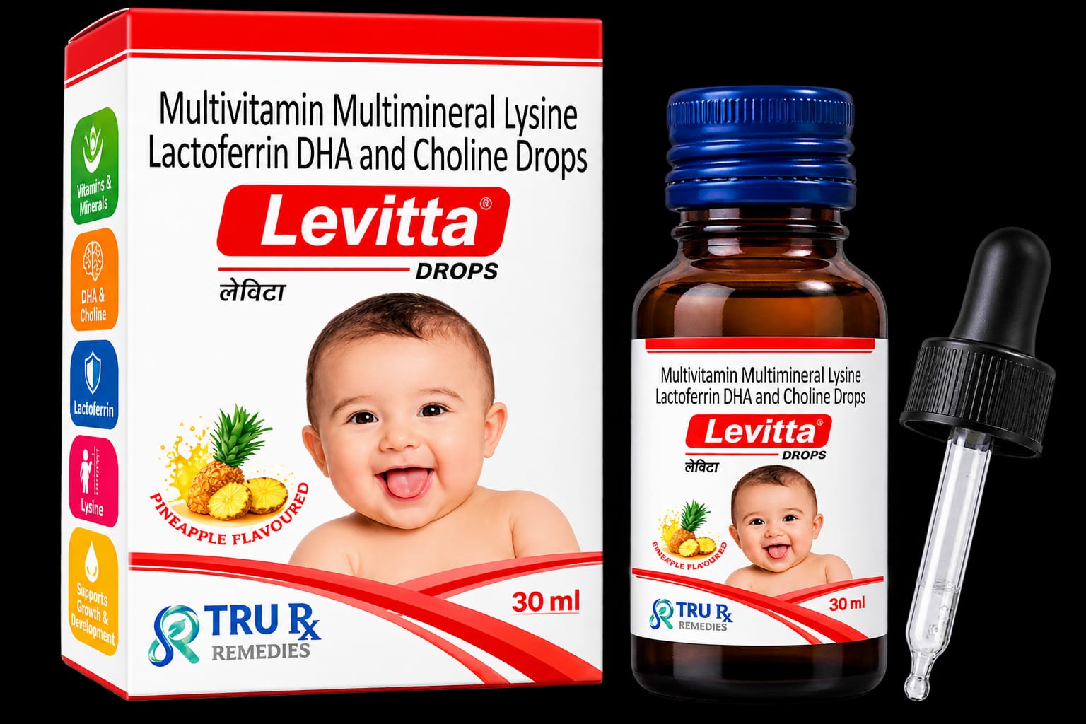 Levitta Drops - TRU Rx Remedies